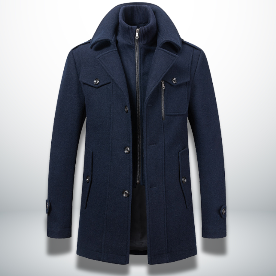 Angelo™ | Warm and elegant coat for men