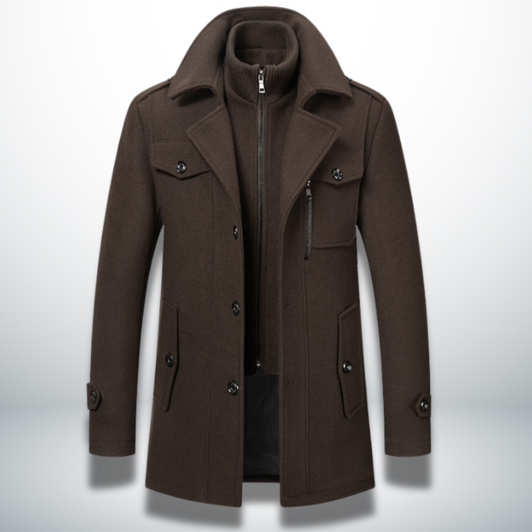 Angelo™ | Warm and elegant coat for men