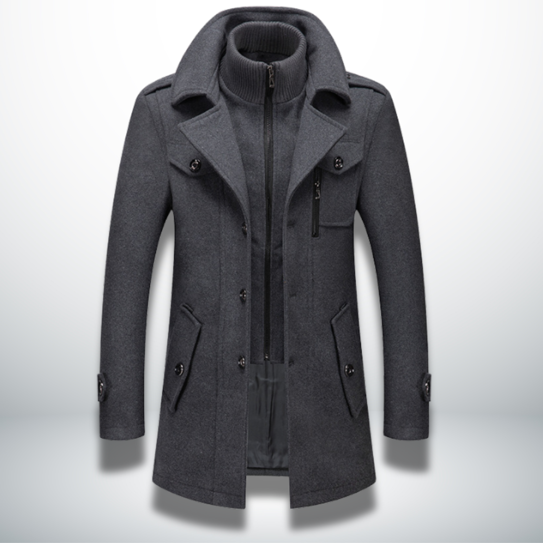 Angelo™ | Warm and elegant coat for men