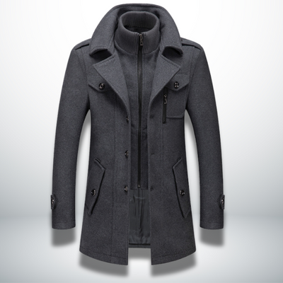 Angelo™ | Warm and elegant coat for men