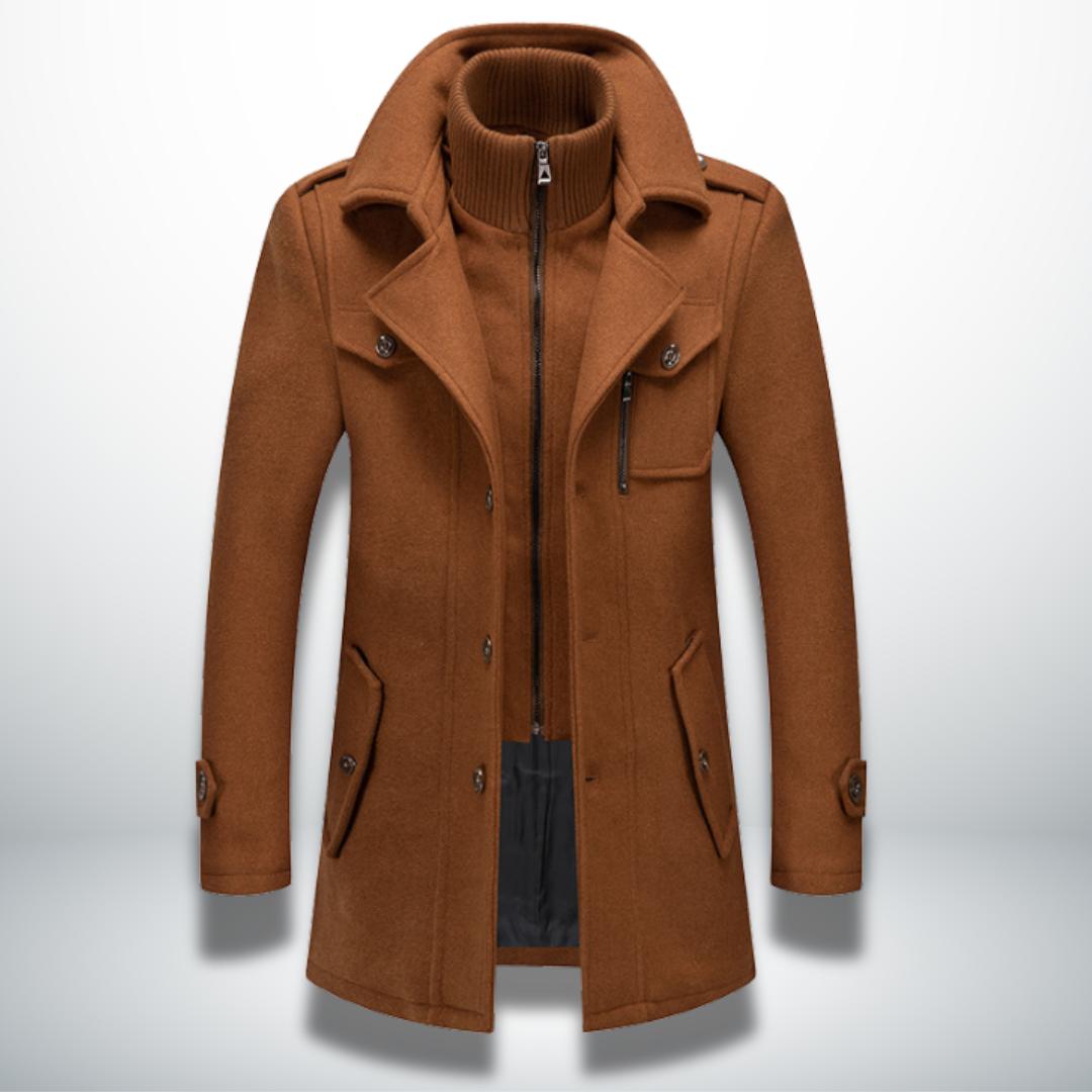 Angelo™ | Warm and elegant coat for men