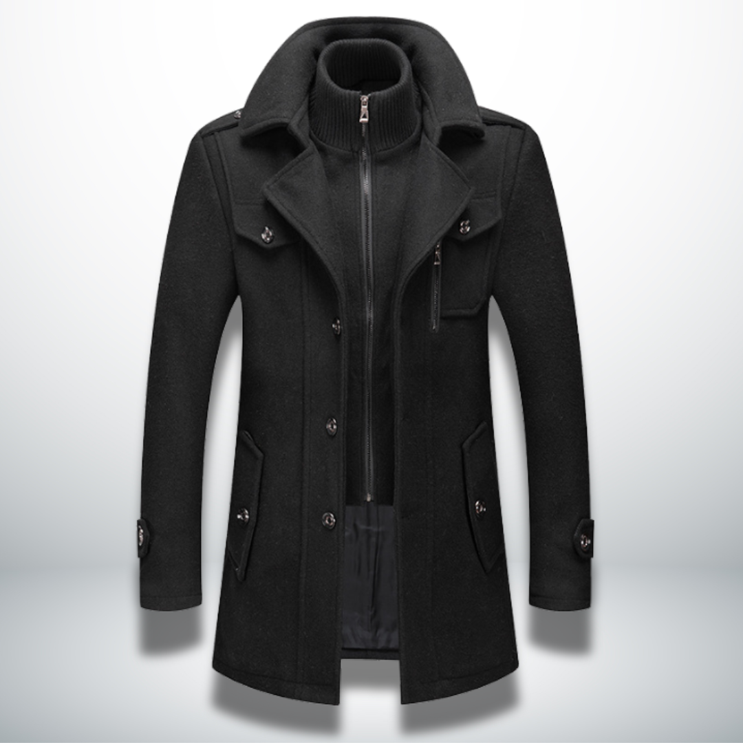 Angelo™ | Warm and elegant coat for men