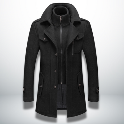 Angelo™ | Warm and elegant coat for men