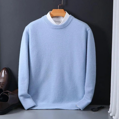 Thierry | Cashmere Round Neck Sweater