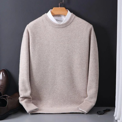 Thierry | Cashmere Round Neck Sweater