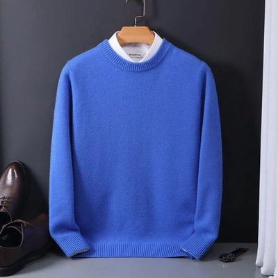 Thierry | Cashmere Round Neck Sweater