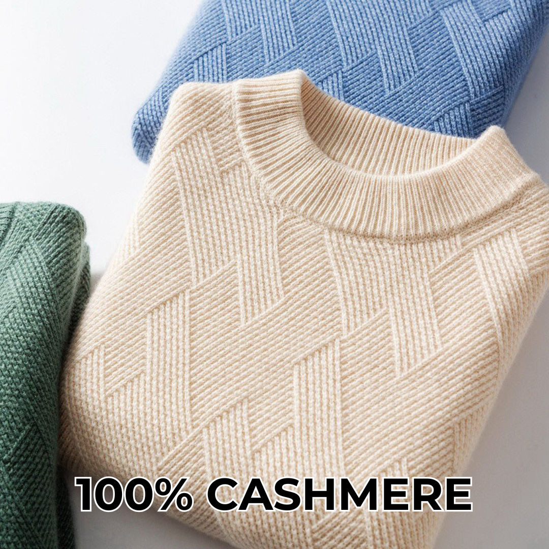 Enzo | Dream Cashmere Sweater