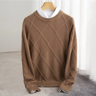 François | High-Quality Cashmere Sweater