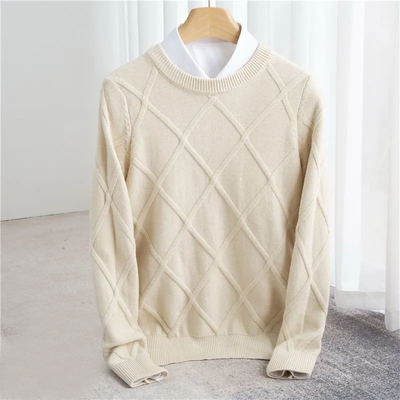 François | High-Quality Cashmere Sweater