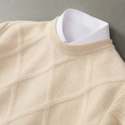 François | High-Quality Cashmere Sweater