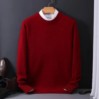 Thierry | Cashmere Round Neck Sweater