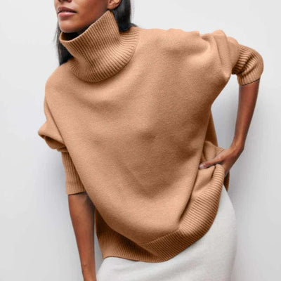 Carla™ - Cashmere turtleneck sweater