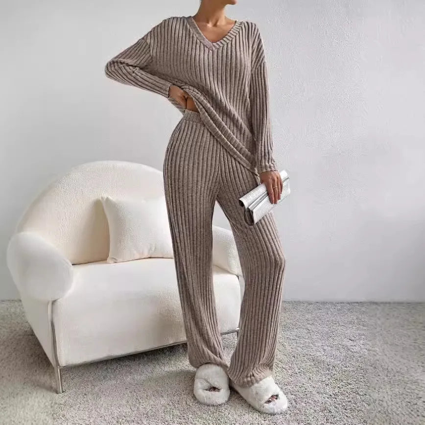 ZOEY - KNITTED - 2 - DELAT SET