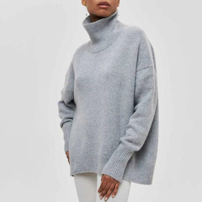 Carla™ - Cashmere turtleneck sweater