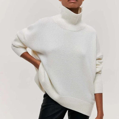 Carla™ - Cashmere turtleneck sweater