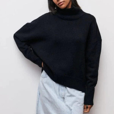 Carla™ - Cashmere turtleneck sweater