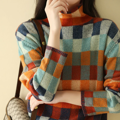 Van Gogh Warm Luxury Cashmere Sweater