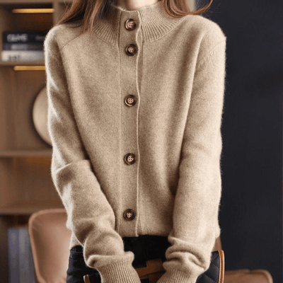 Annie™ | Knitted Cashmere Vest