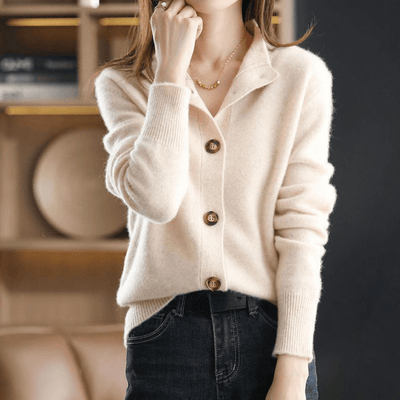 Annie™ | Knitted Cashmere Vest