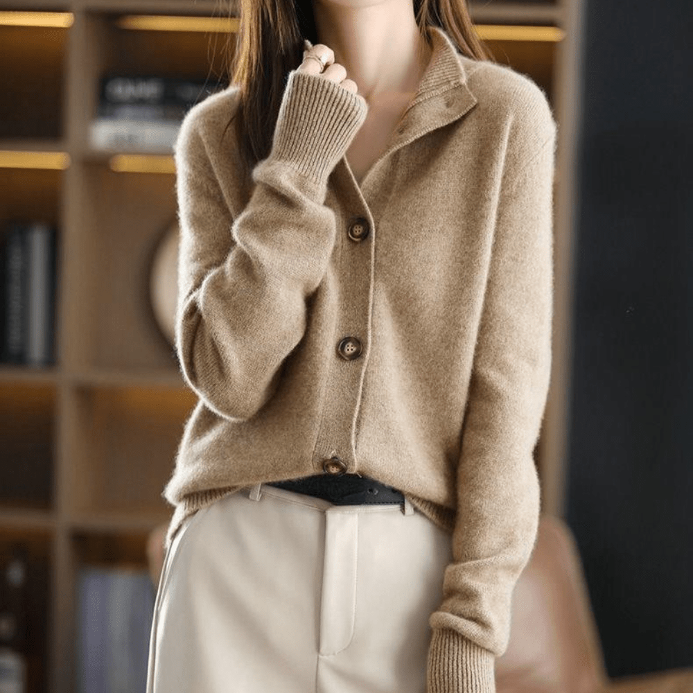 Annie™ | Knitted Cashmere Vest