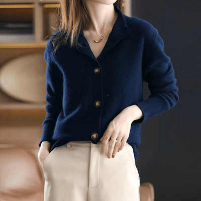 Annie™ | Knitted Cashmere Vest